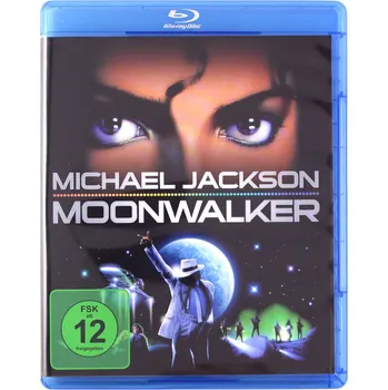 Blu-ray film Moonwalker Blu-ray disk