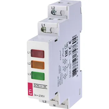 vypínač Kontrolka ETI Polam 230 V IP20 16 A