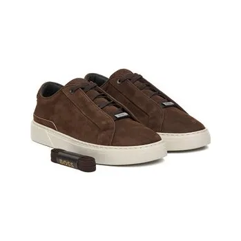 Pánská obuv Sneakersy BOSS Gary&nbsp; 50552971 Hnědá 45