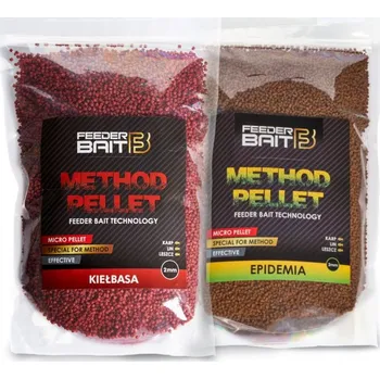 Feeder Bait Pelety Method Pellet 2 mm 800 g Příchuť: Tygří ořech