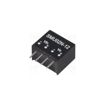 Měnič napětí Převodník DC/DC 2W Uvst 21,6÷26,4V Uvýst 12VDC SIP4 1,3g