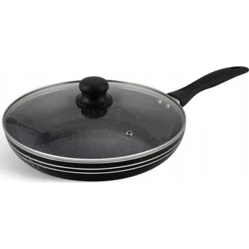 Pánev Tradiční pánev KlönBerg 26 cm s mramorovým povrchem