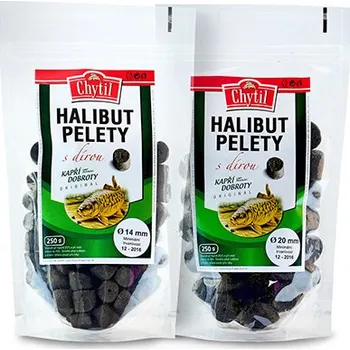 Chytil Halibut pelety s dírou 250 gr Průměr: 20 mm
