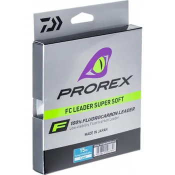 Daiwa Vlasec Prorex Flourocarbon Leader Průměr: 0,45 mm