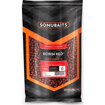 Sonubaits Pelety Robin Red feed pellets 900 g Průměr: 2 mm