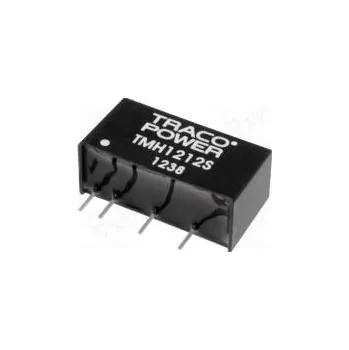 Měnič napětí Převodník DC/DC 2W Uvst 10,8÷13,2V 12VDC Ivýst 165mA SIP7