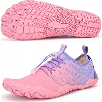 Pracovní obuv Boty Lelka A023 - PINK PURPLE vícebarevné, velikost 40