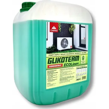 Nemrznoucí směs do chladiče GLYKOL PRO POMPY TEPELNÉ EKO -70°C 10L