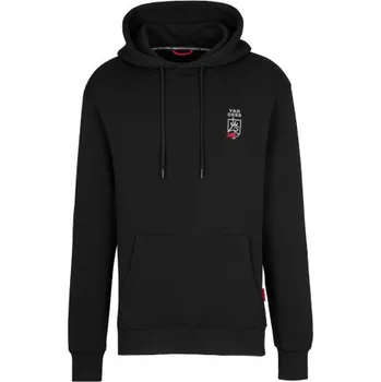 Pánská mikina Pánská mikina Van Deer ESSENTIAL HOODIE - černá XL