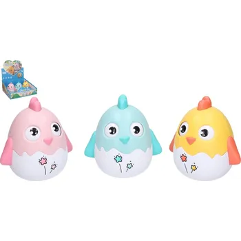 Wiky Roly Poly KUŘE - 12 cm - se zvukem