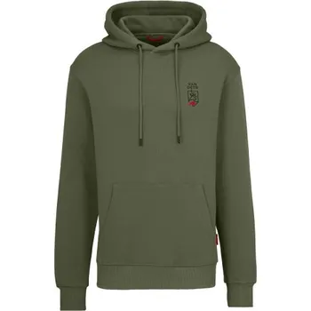 Pánská mikina Pánská mikina Van Deer ESSENTIAL HOODIE - khaki XL