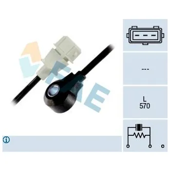 Čidlo automobilu Senzor klepání FAE 60109