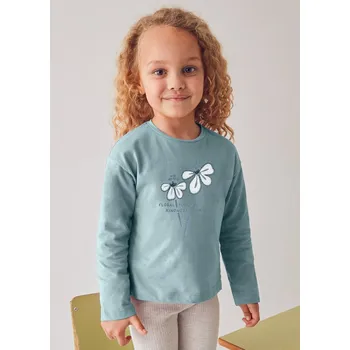 Dívčí tričko Dívčí triko s dlouhým rukávem Mayoral 178 Velikost: 4 roky (104 cm)