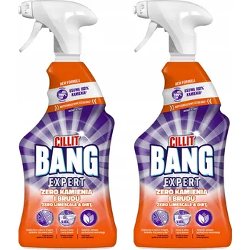 Cillit Bang sprej na vodní kámen do koupelny 1,5l