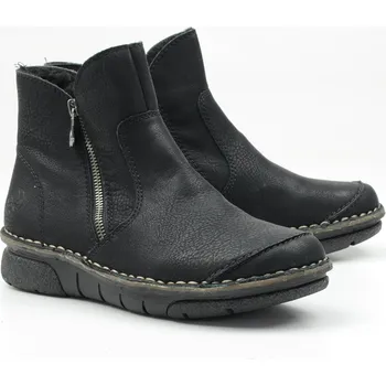 Dámská zimní obuv Dámské kotníkové Rieker 73357-00 Velikost: 41