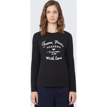 Dámské tričko Dámské tričko MaxMara ALIAS 2525946042650 černé Velikost: L