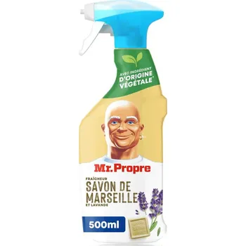 Univerzální čisticí prostředek Mr. Proper univerzální čisticí sprej Marseillské mýdlo a levandule 500 ml - originál z Německa