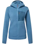 Dámská mikina na zip Mountain Equipment Highpile Hooded Jacket W stellar/majolica L