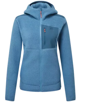 Dámská mikina Mountain Equipment Highpile Hooded Jacket W stellar/majolica L
