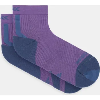 Pánská móda Ponožky X-Socks RUN DISCOVER ANKLE XS.R7DIS24M fialová 45X, vel. 35/38