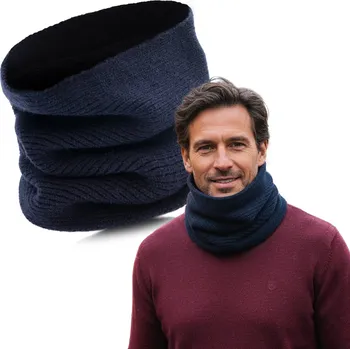 Nákrčník Modrý nákrčník Pako Jeans 25 cm - unisex