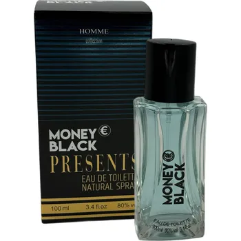 Pánský parfém Homme Collection MONEY BLACK 100ml EDT - Toaletní voda pro muže