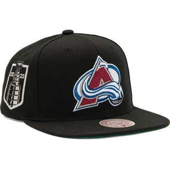 Kšiltovka Kšiltovka Mitchell & Ness NHL Top Spot Snapback Colorado Avalanche Black