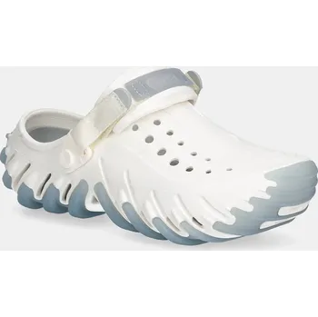 Dámské pantofle Pantofle Crocs Echo Icey Ro Clog dámské, béžová barva, 211458 211458.0WV 01X, EUR 37/38