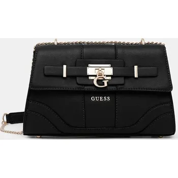 Kabelka Guess GREYSON černá barva, HWBG92 06210 HWBG92.06210 99X, vel. ONE SIZE