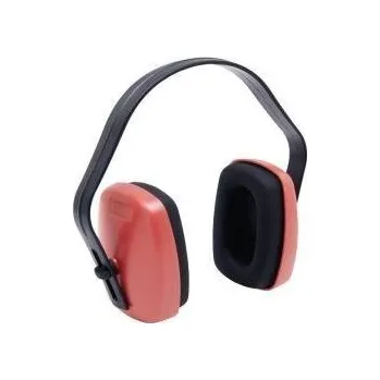 Sluchátka ochranné- červená