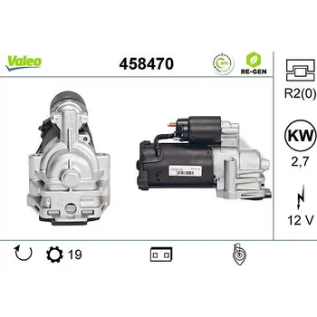 Startér Startér VALEO 458470