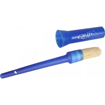 Čištění pro koně Q-essentials Štětec na kopyta s pouzdrem Q-essentials, cobalt blue