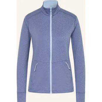 Dámské oblečení Odlo Dámská Bunda Midlayer Essentials, modrá, 34