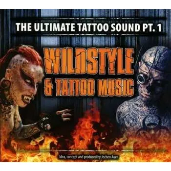 Zahraniční hudba 3CD Various: Wildstyle & Tattoo Music - The Ultimate Tattoo Sound Pt. 1 2014