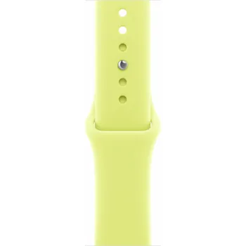 Chytré hodinky Apple Watch 40mm Neon Yellow Sport Band - S/M