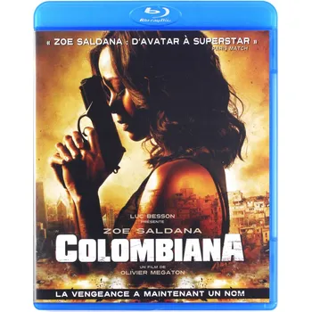 DVD film Colombiana DVD