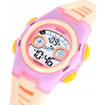 Hodinky Dětské hodinky / SKMEI / elektronické sportovní s budíkem, stopkami a datem 12/24