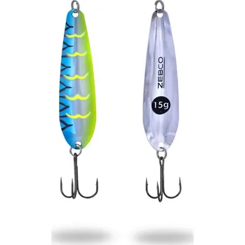 Umělá nástraha Zebco Plandavka Trophy Z-Flat Slim 15g 8,0cm Herring