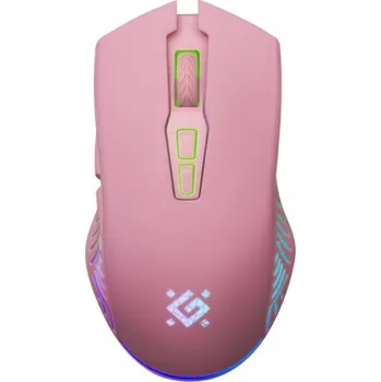 Myš WIRELESS MOUSE DEFENDER PANDORA RF PINK 3200dpi 7P