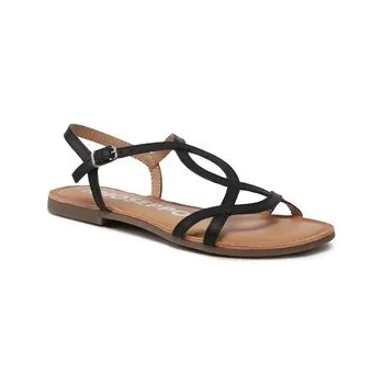 Dámské sandále Sandály Gioseppo 69113-P Černá 37