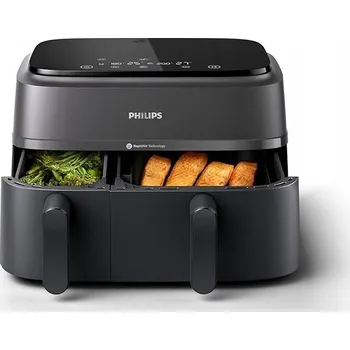 fritéza Dvojitá fritéza Philips Airfryer NA350/00 RapidAir Řada 3000 9 l 2750 W