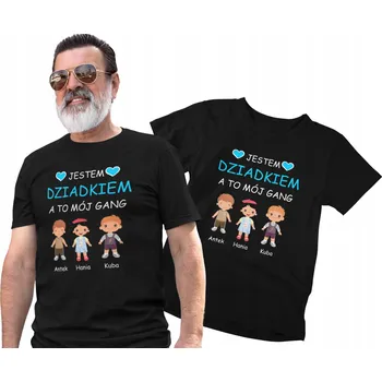 Pánské Tričko Gang Dědy Jsem Děda Dárek Narozeniny L