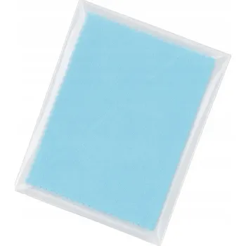 Utěrka HADŘÍK NA ČIŠTĚNÍ BRÝLÍ S ANTIREFLEXNÍ VRSTVOU HAYNE MODRÝ 17x12 cm