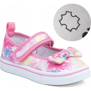 Dívčí tenisky Axim dětské tenisky růžové, velikost 22