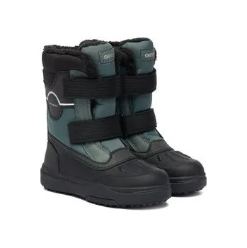 Dívčí sněhule Sněhule Geox Junshee Pg A J46D8A-0MEFU C0498 S Černá 34