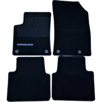 autokoberec Látkové koberce černé - dilour Opel Crossland