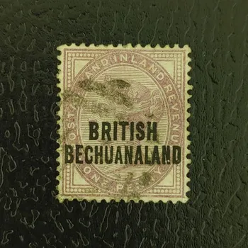 Sběratelství Známka Bechuanaland, Mi.GB-BE 40 (SG GB-BE 33)#