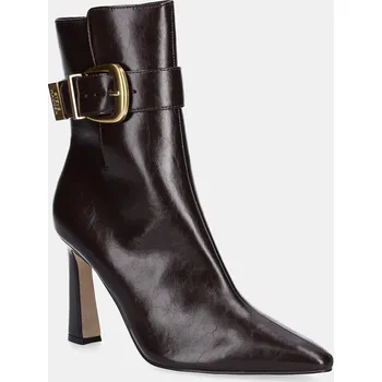 Dámské kozačky Nízké kozačky Steve Madden Stashed dámské, hnědá barva, na podpatku, 11004780 11004780.003 89X, EUR 41