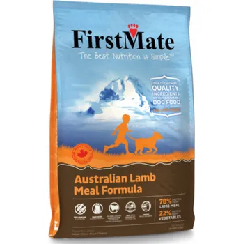 Krmivo pro psa FirstMate Australian Lamb 2 x 11,4 kg + Sušené maso 250g