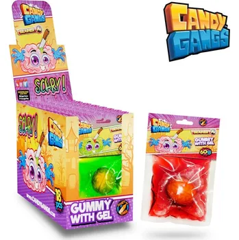 Bonbon Candy gangs scary brainer 60g/18ks/